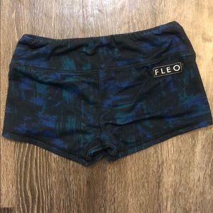 FLEO shorts in Warrior 🏋🏼‍♀️